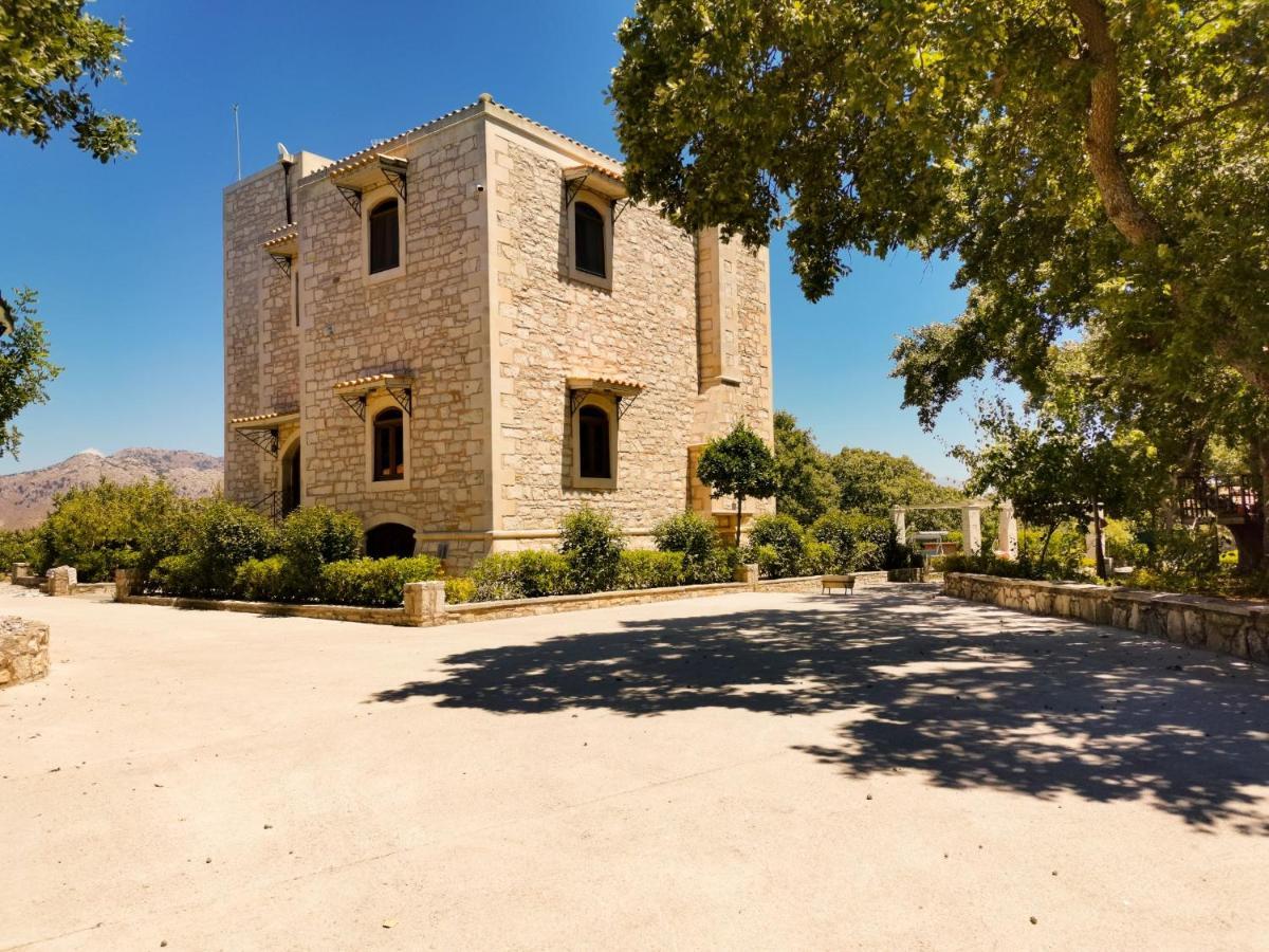 Villa Ermis - The Cretan Castello Kástellos Eksteriør billede