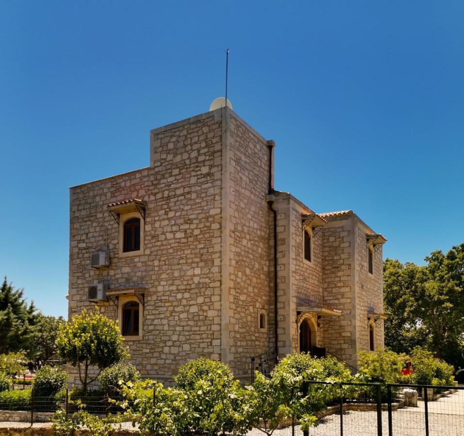 Villa Ermis - The Cretan Castello Kástellos Eksteriør billede