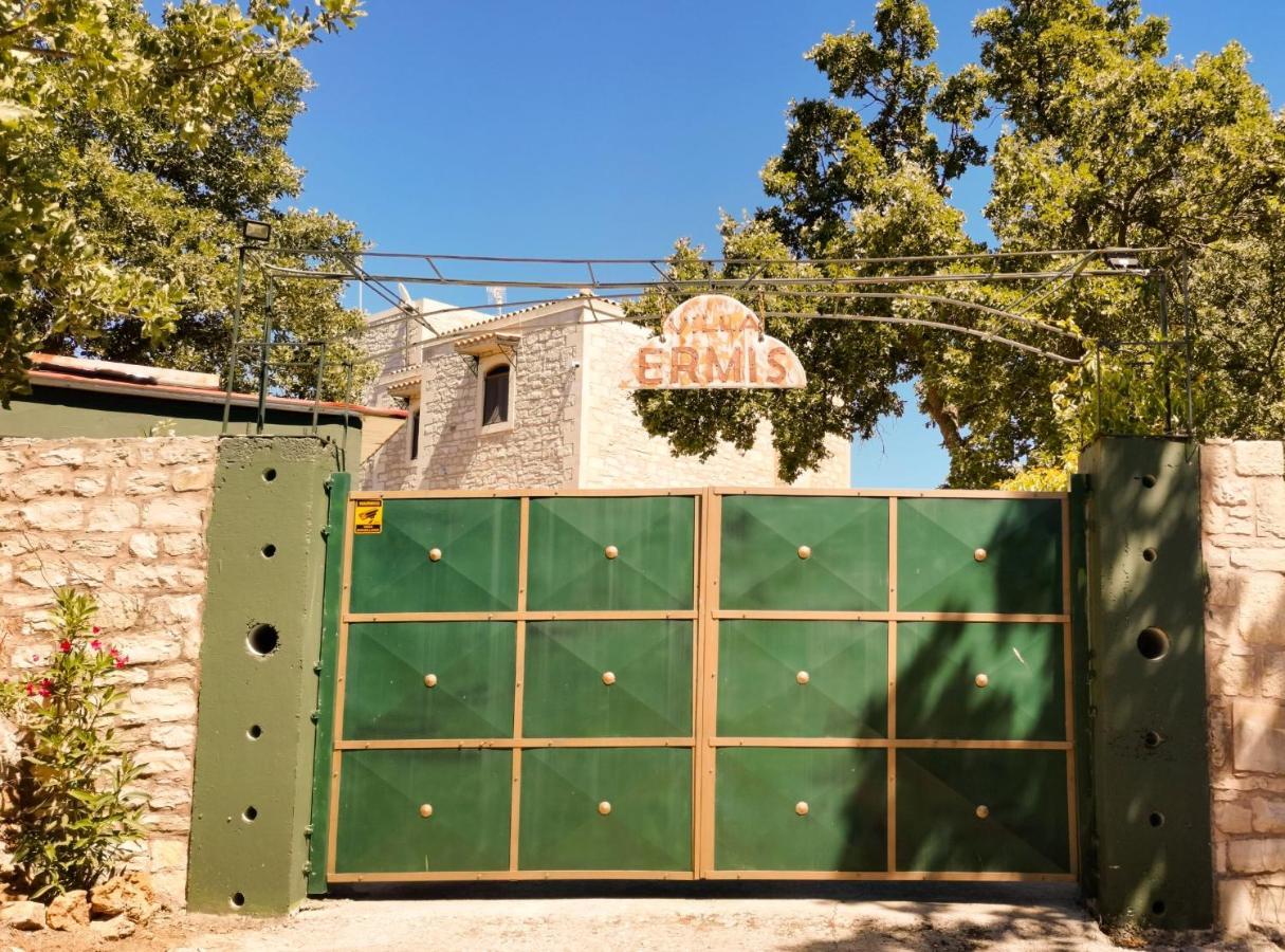 Villa Ermis - The Cretan Castello Kástellos Eksteriør billede