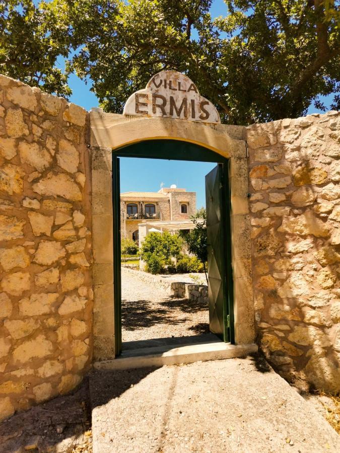 Villa Ermis - The Cretan Castello Kástellos Eksteriør billede