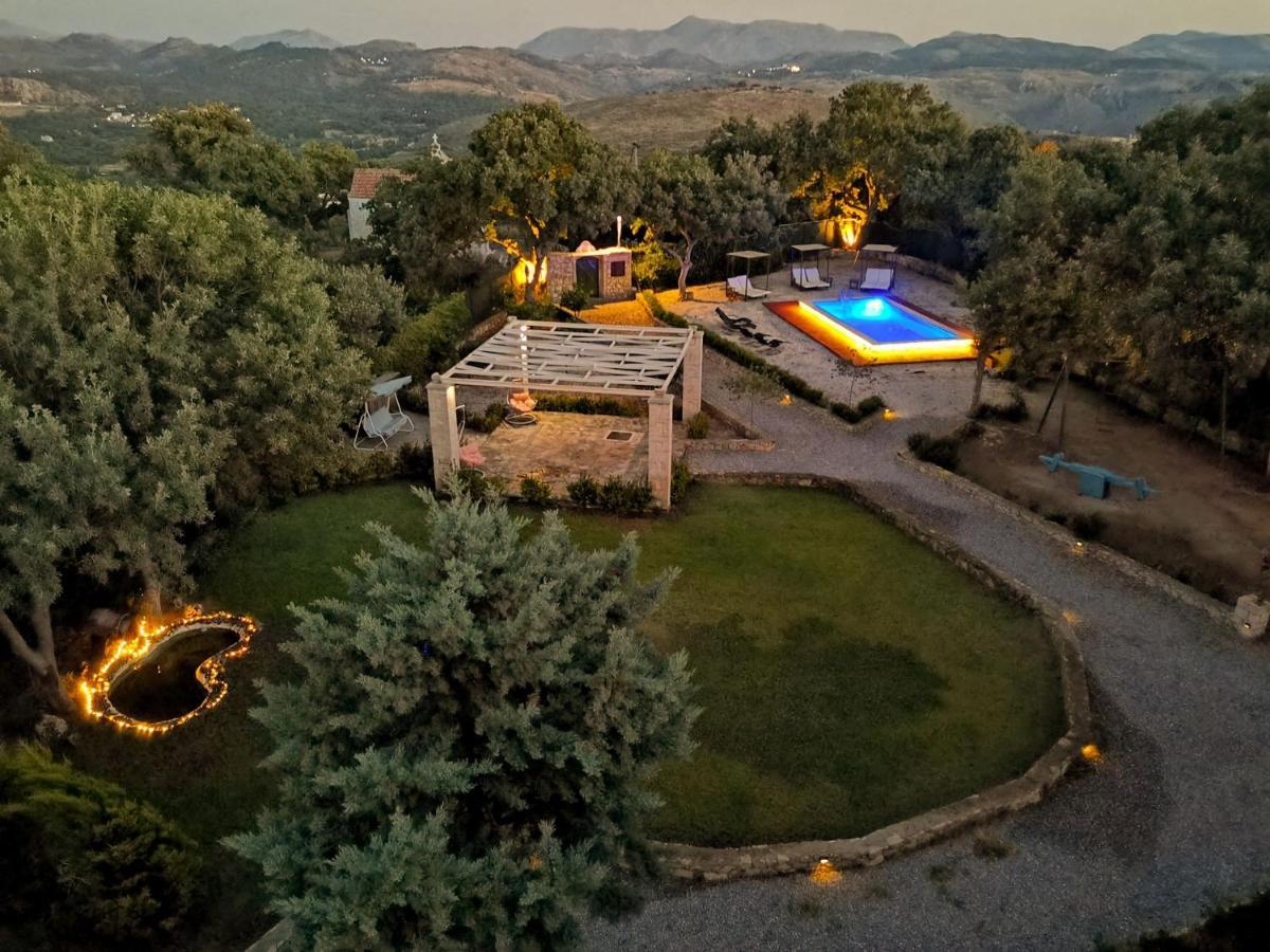 Villa Ermis - The Cretan Castello Kástellos Eksteriør billede