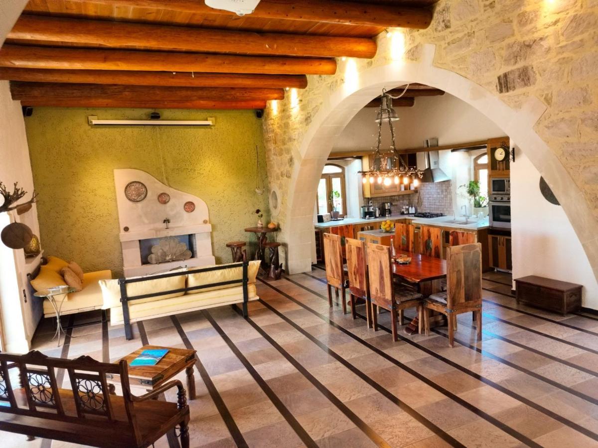 Villa Ermis - The Cretan Castello Kástellos Eksteriør billede