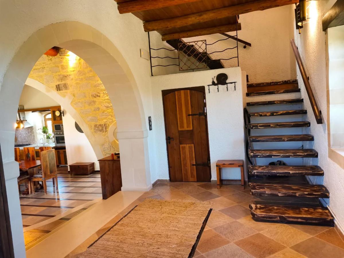 Villa Ermis - The Cretan Castello Kástellos Eksteriør billede