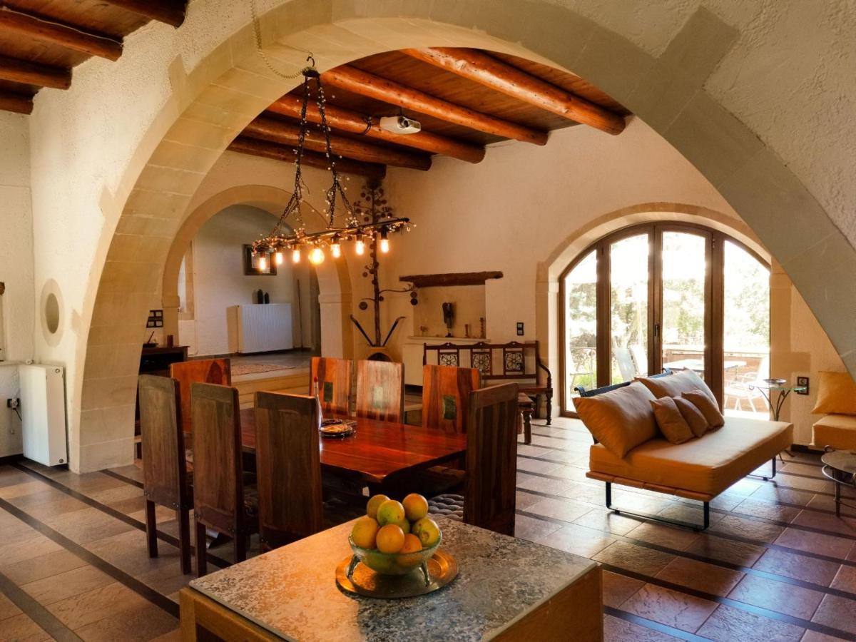 Villa Ermis - The Cretan Castello Kástellos Eksteriør billede