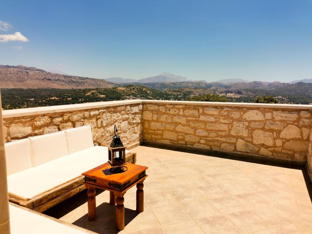 Villa Ermis - The Cretan Castello Kástellos Eksteriør billede