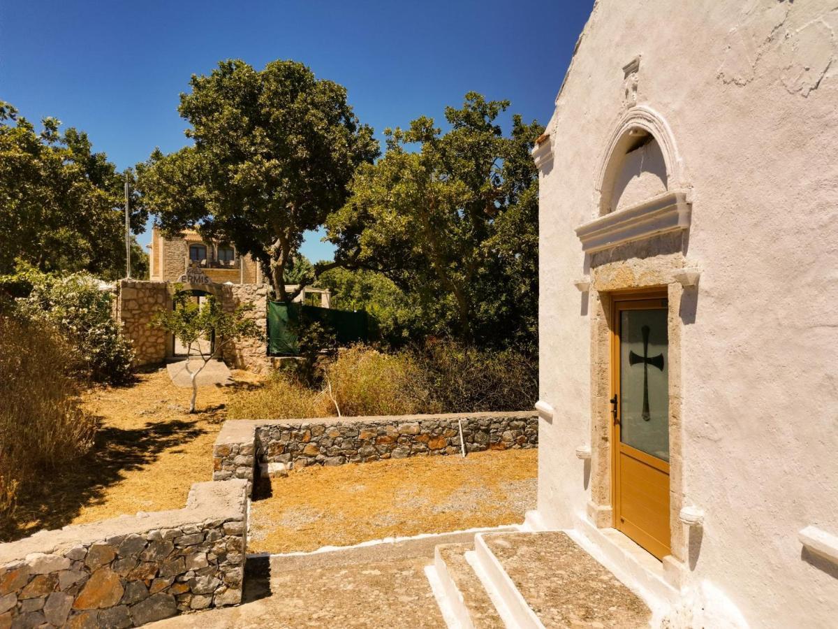 Villa Ermis - The Cretan Castello Kástellos Eksteriør billede
