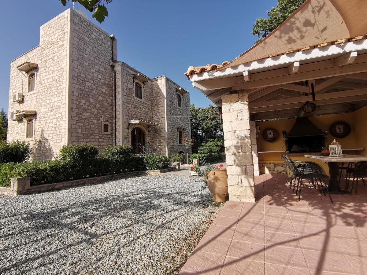 Villa Ermis - The Cretan Castello Kástellos Eksteriør billede
