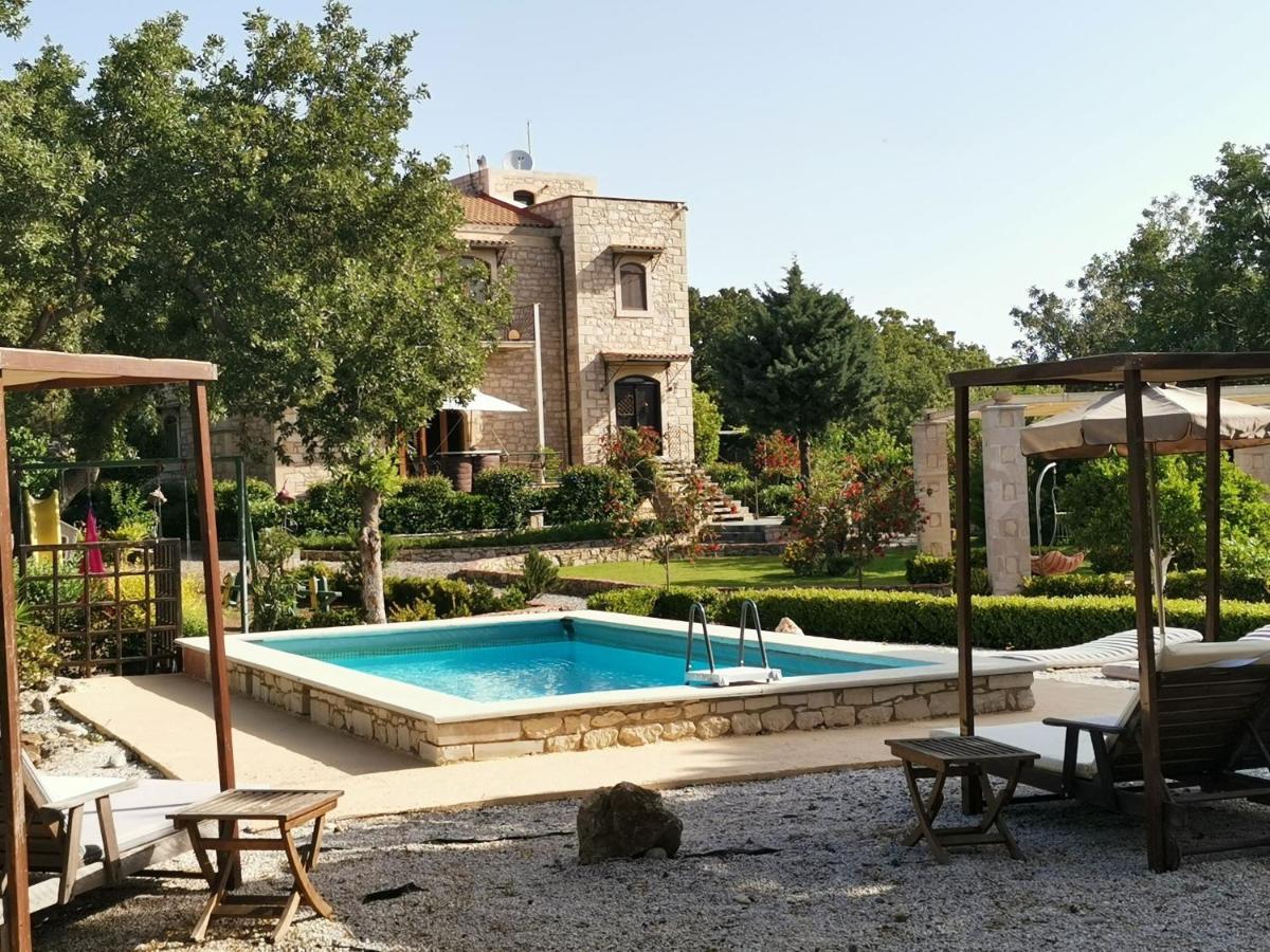Villa Ermis - The Cretan Castello Kástellos Eksteriør billede