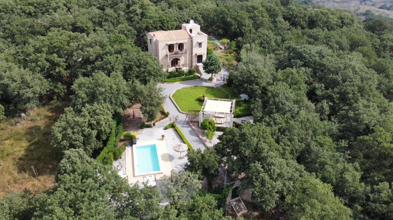 Villa Ermis - The Cretan Castello Kástellos Eksteriør billede