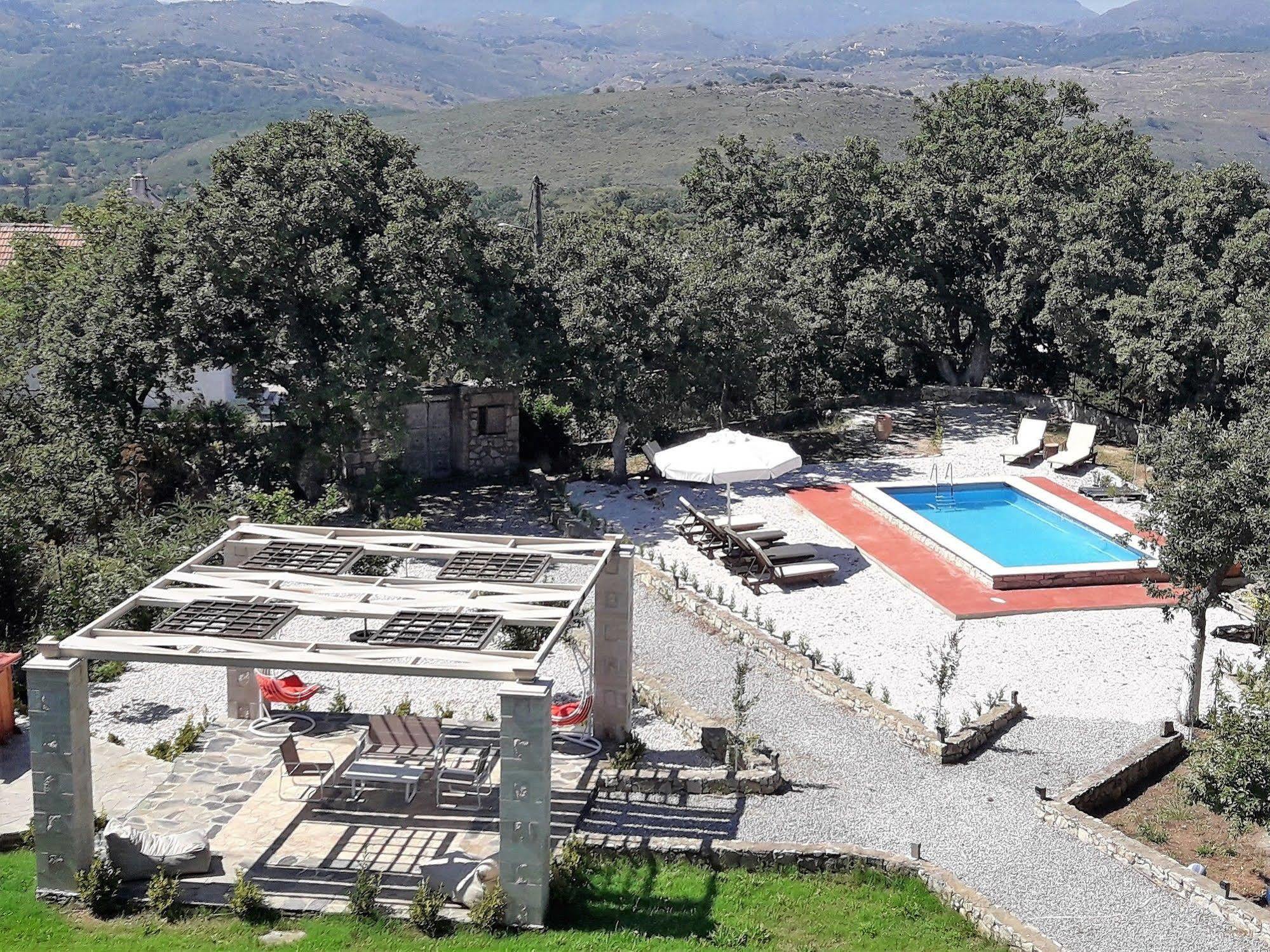 Villa Ermis - The Cretan Castello Kástellos Eksteriør billede