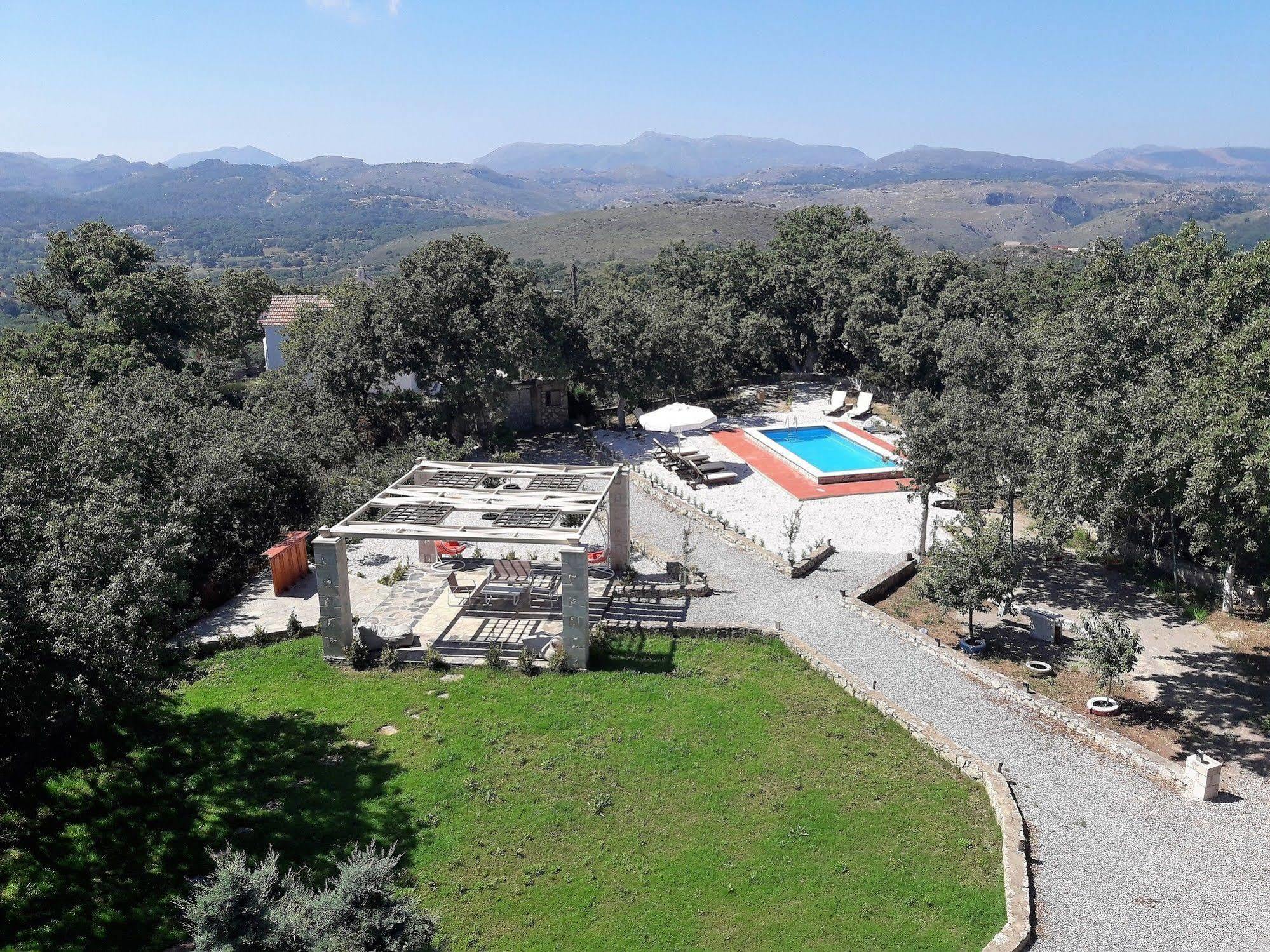 Villa Ermis - The Cretan Castello Kástellos Eksteriør billede