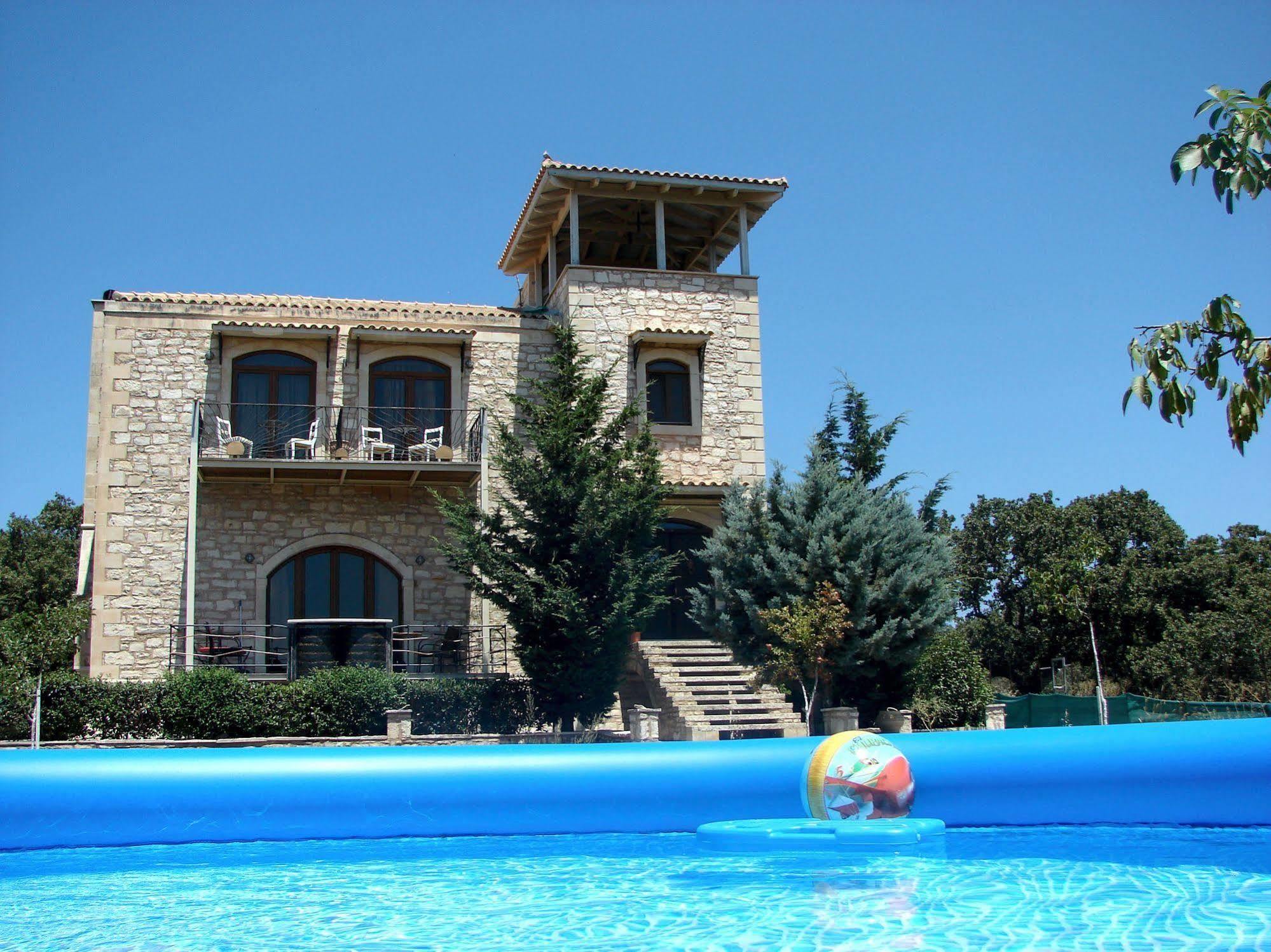 Villa Ermis - The Cretan Castello Kástellos Eksteriør billede